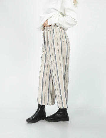 Pantaloni Comma, bej, 36