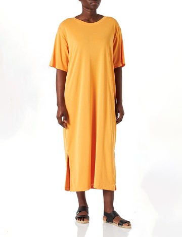 Rochie lunga s.Oliver, portocaliu, M