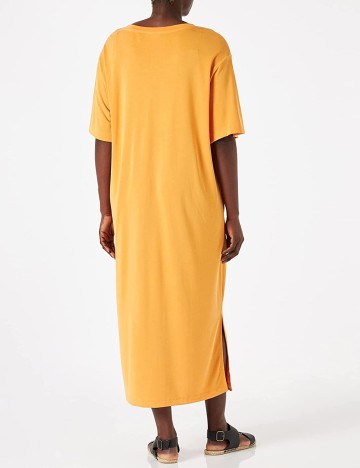 Rochie lunga s.Oliver, portocaliu, M
