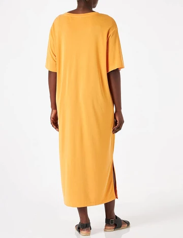 Rochie lunga s.Oliver, portocaliu, M