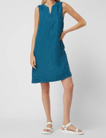 Rochie scurta s.Oliver, albastru, 36