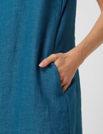 Rochie scurta s.Oliver, albastru, 36