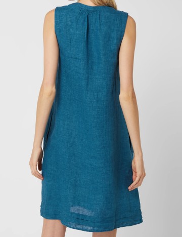 Rochie scurta s.Oliver, albastru, 36