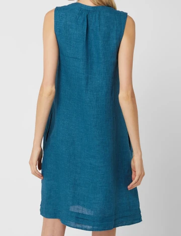 Rochie scurta s.Oliver, albastru, 36