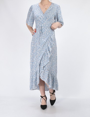 Rochie Medie SHEIN, bleu, M