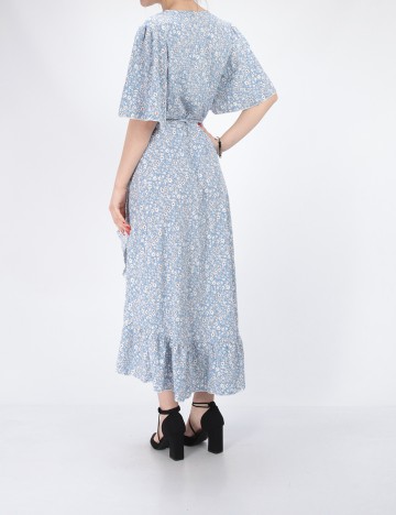 Rochie Medie SHEIN, bleu, M