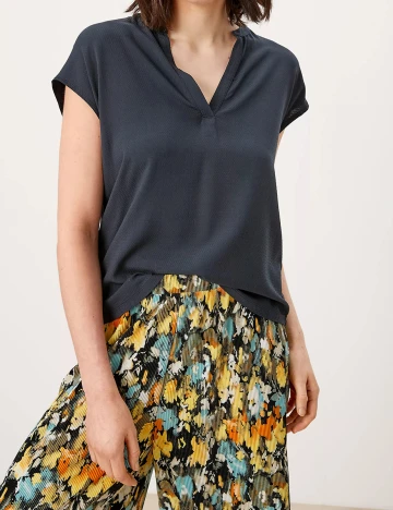 Bluza s.Oliver, bleumarin Albastru