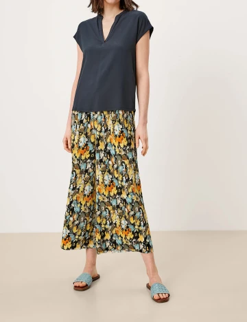 Bluza s.Oliver, bleumarin Albastru