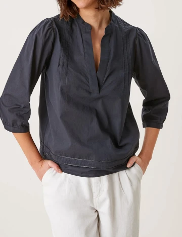 Bluza s.Oliver, bleumarin inchis, 36 Albastru