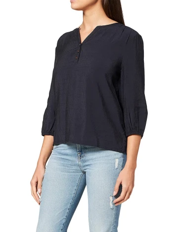 Camasa s.Oliver, bleumarin, 34