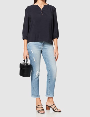 Camasa s.Oliver, bleumarin, 34