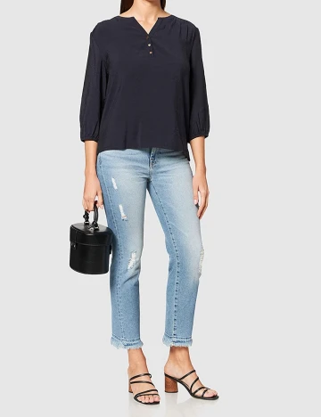 Camasa s.Oliver, bleumarin, 34