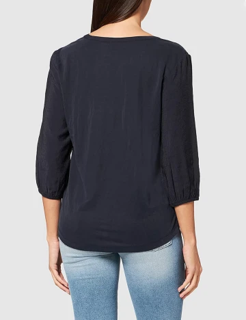 Camasa s.Oliver, bleumarin, 34