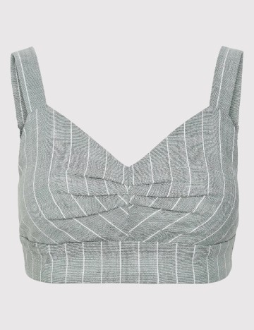 Top Vero Moda, verde, 42