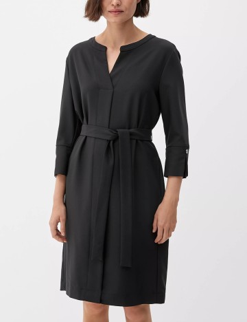 Rochie scurta s.Oliver, negru, 44