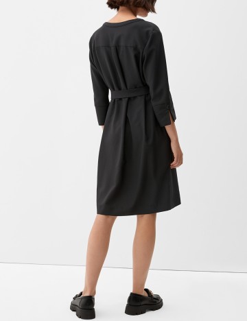Rochie scurta s.Oliver, negru, 44