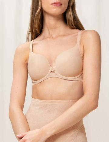 
						Sutien wild rose sensation Triumph, nude