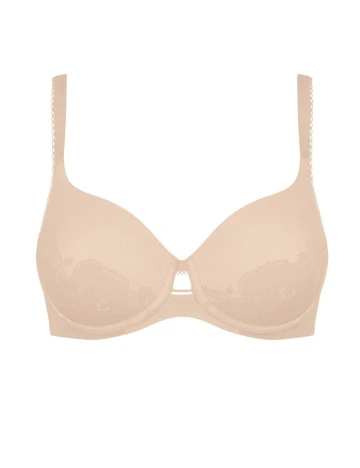 Sutien wild rose sensation Triumph, nude Crem