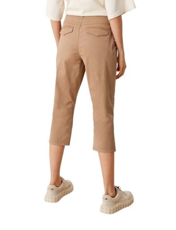 Pantaloni s.Oliver, maro, W48