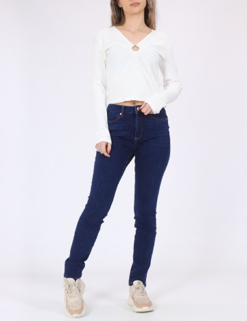 Blugi s.Oliver, bleumarin, 36/30