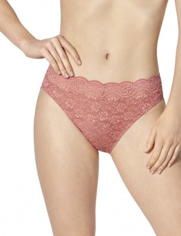 Chilot amourette Triumph, roz pudra, 36