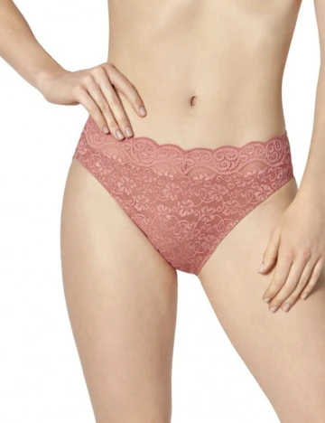 Chilot amourette Triumph, roz pudra, 36