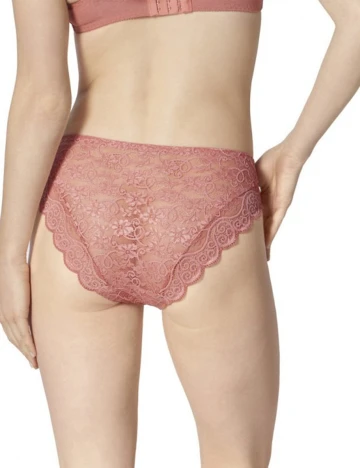 Chilot amourette Triumph, roz pudra, 36