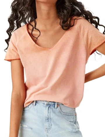 Tricou Q/S, portocaliu