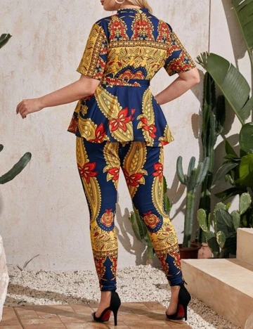 Compleu SHEIN CURVE, mix culori, 3XL