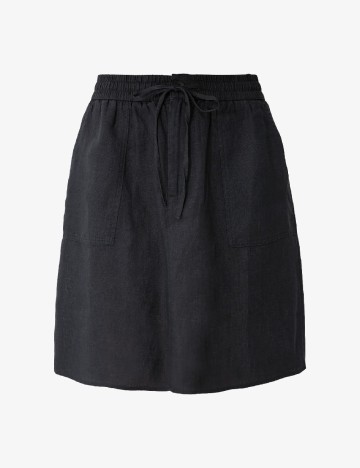 Fusta s.Oliver, negru