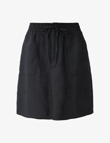 Fusta s.Oliver, negru