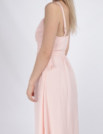 Rochie lunga Chiara Forthi, roz, 34