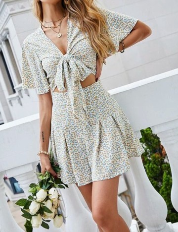Compleu SHEIN, crem, XS