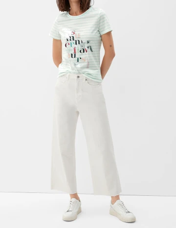 Tricou s.Oliver, turcoaz