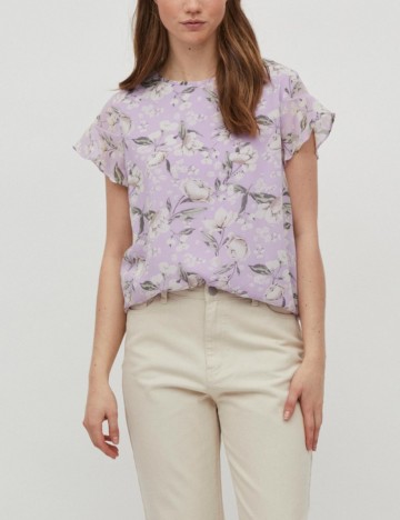 Bluza Vila, mov, 40