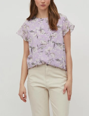 Bluza Vila, mov, 40