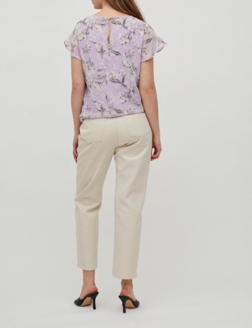 Bluza Vila, mov, 40