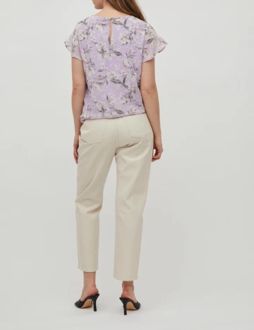 Bluza Vila, mov, 40