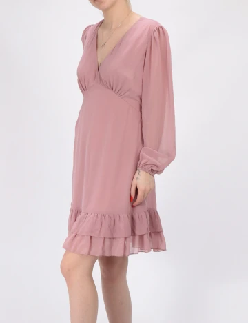 Rochie scurta Chiara Forthi, roz, 34