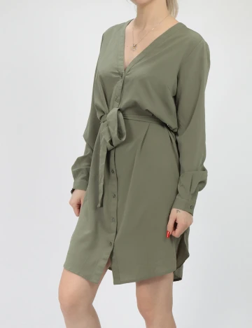 Rochie scurta BUBBLEROOM, verde, 36