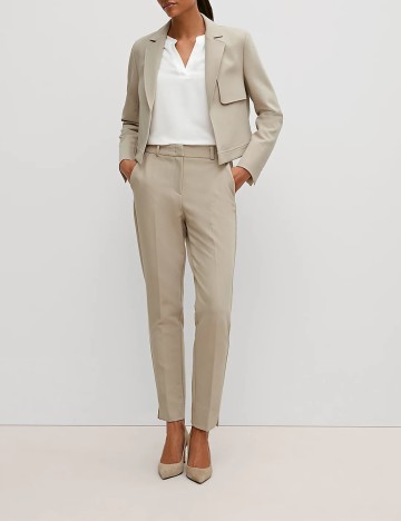 
						Blazer Comma, bej