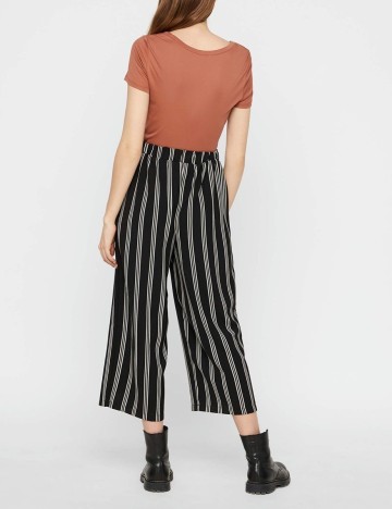 Pantaloni Pieces, negru, M