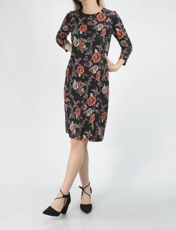 Rochie scurta Happy Holly, negru, 32/34