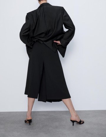 Fusta Zara, negru, L