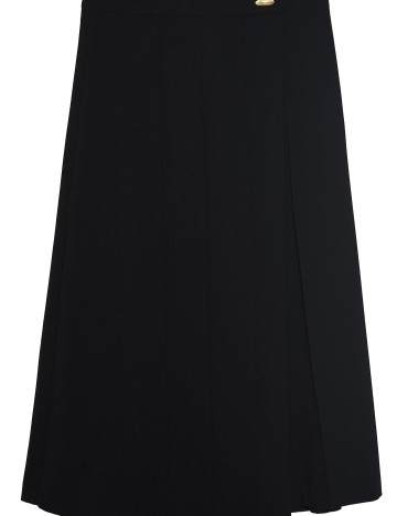 Fusta Zara, negru, L