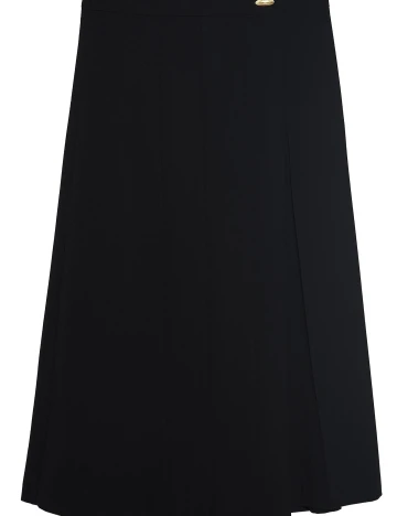 Fusta Zara, negru, L