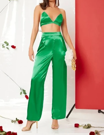 Compleu SHEIN, verde, XS