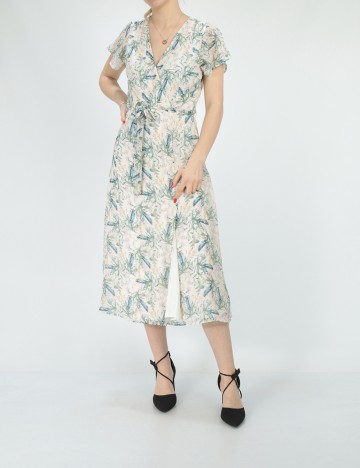 Rochie medie BUBBLEROOM, floral, 36