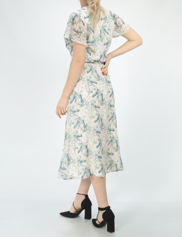 Rochie medie BUBBLEROOM, floral, 36
