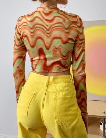 Top SHEIN, mix culori, S